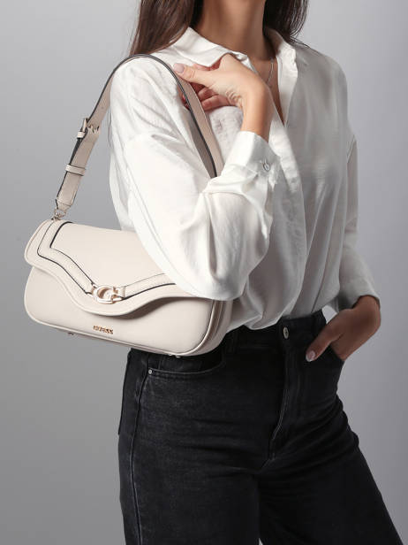 Schoudertas Dea Guess Wit dea BG799320 ander zicht 1